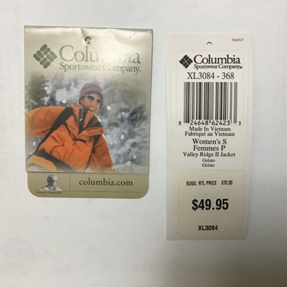 Columbia Women’s Rain/Wind Jacket (New) - Picture 6 of 6